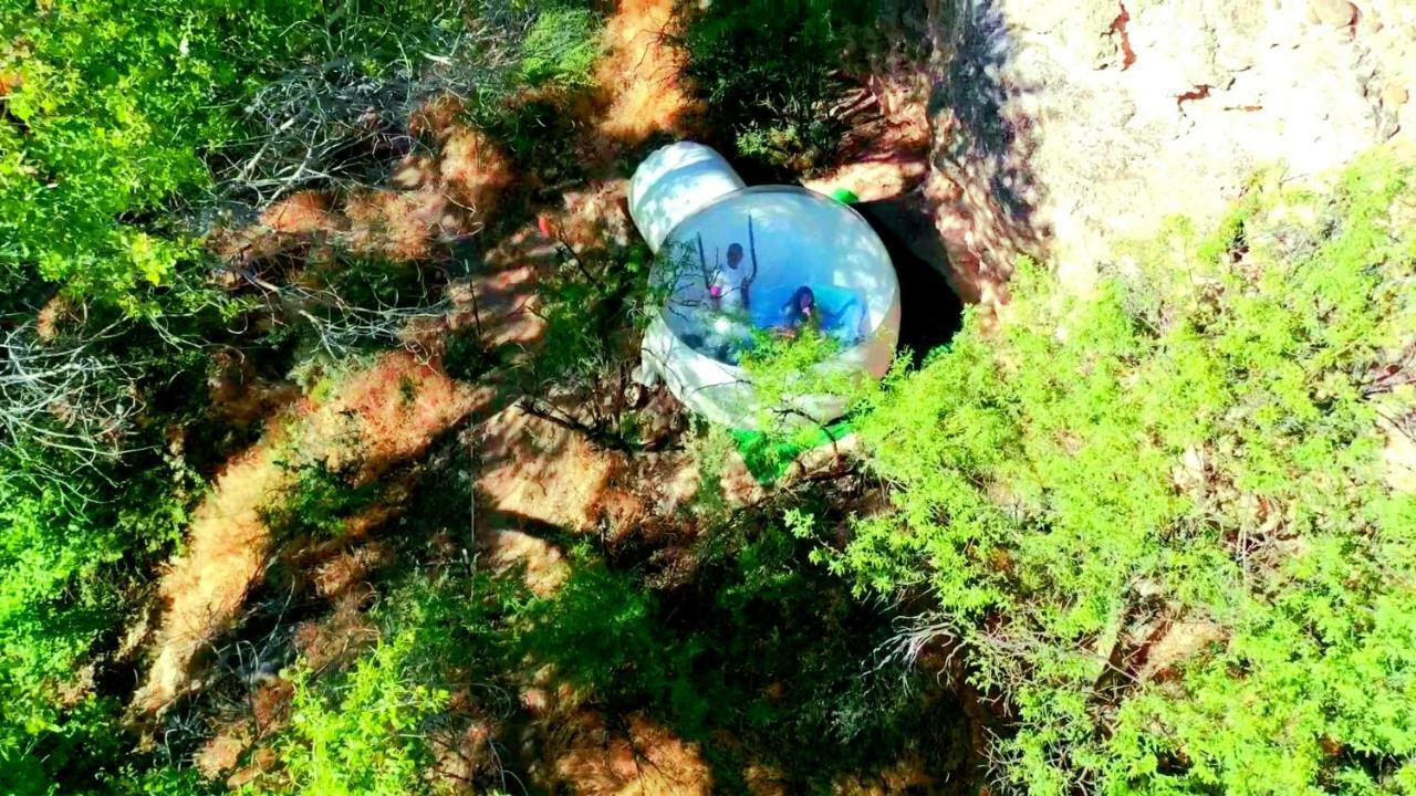 Cave, Yurt, Bubble And Other Glamping Adventures Ξενοδοχείο Σεντόνα Εξωτερικό φωτογραφία