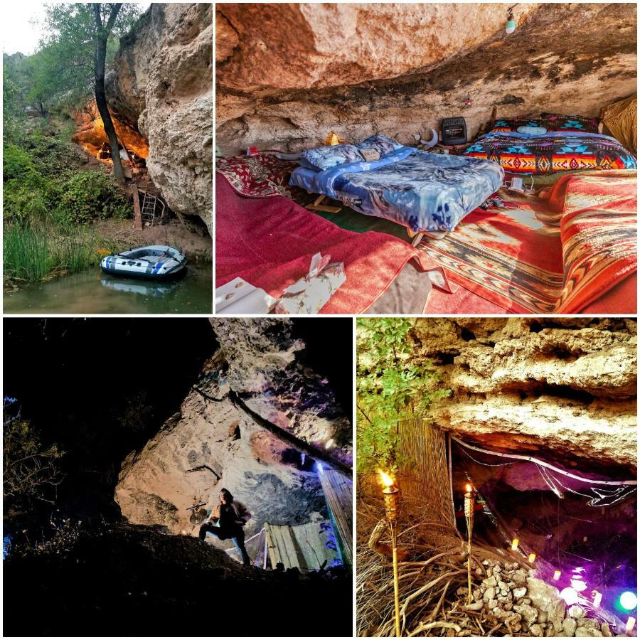 Cave, Yurt, Bubble And Other Glamping Adventures Ξενοδοχείο Σεντόνα Εξωτερικό φωτογραφία