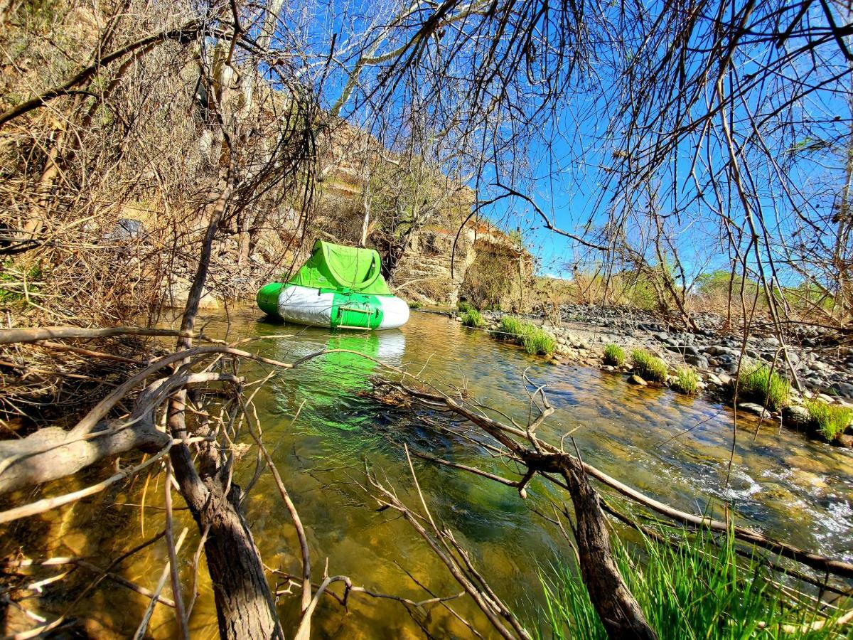 Cave, Yurt, Bubble And Other Glamping Adventures Ξενοδοχείο Σεντόνα Εξωτερικό φωτογραφία
