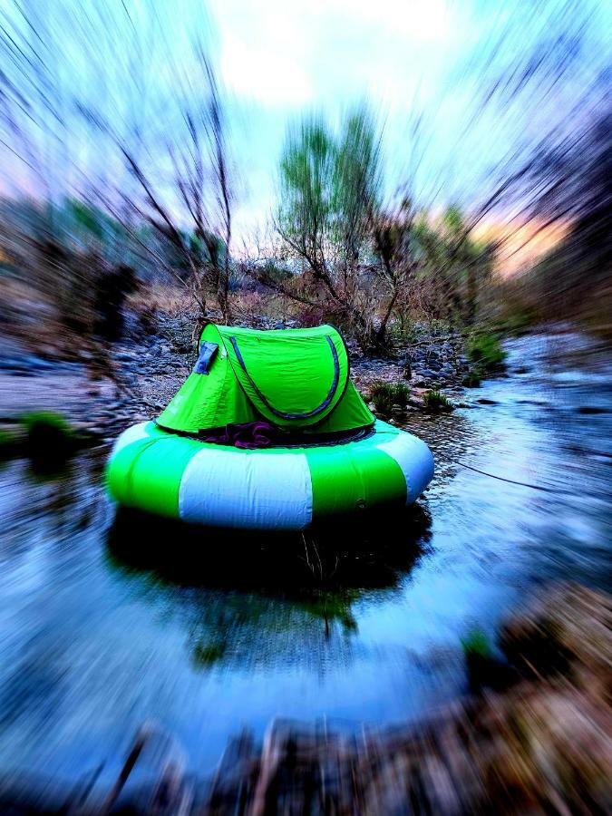 Cave, Yurt, Bubble And Other Glamping Adventures Ξενοδοχείο Σεντόνα Εξωτερικό φωτογραφία