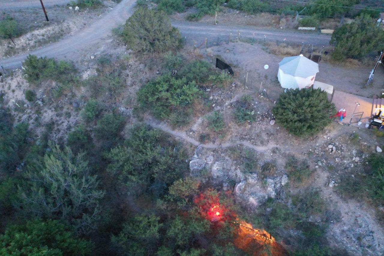 Cave, Yurt, Bubble And Other Glamping Adventures Ξενοδοχείο Σεντόνα Εξωτερικό φωτογραφία