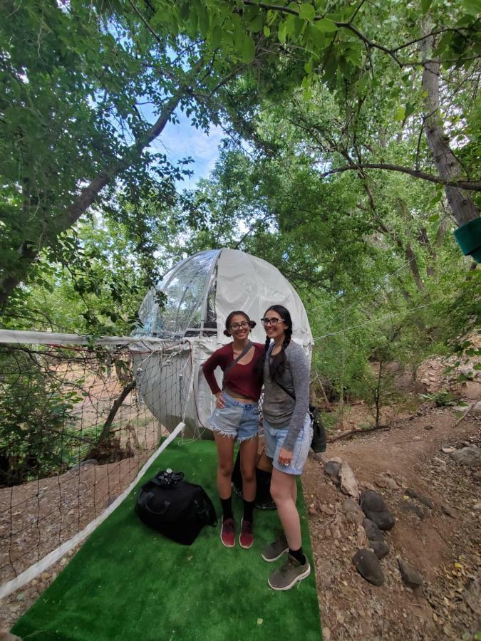 Cave, Yurt, Bubble And Other Glamping Adventures Ξενοδοχείο Σεντόνα Εξωτερικό φωτογραφία
